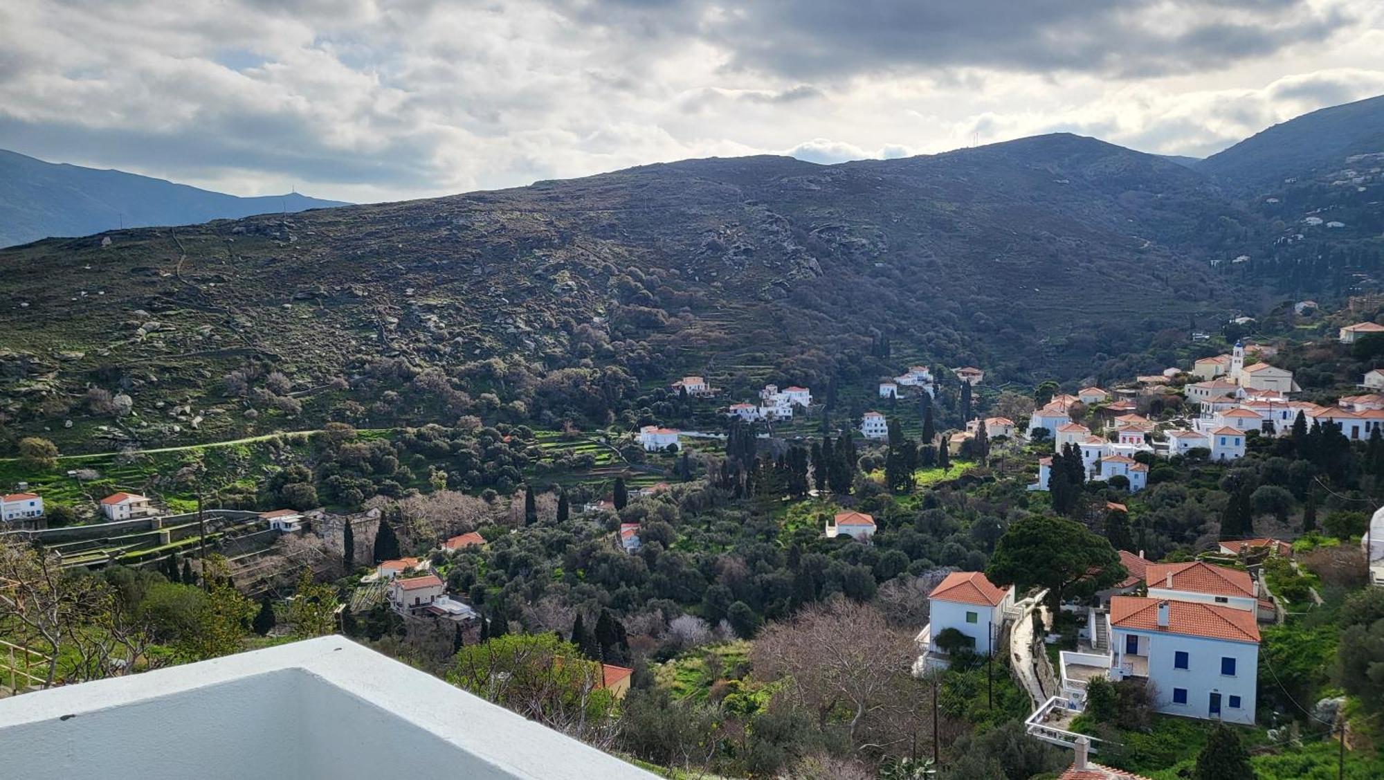 Eirini Home Ándros 外观 照片